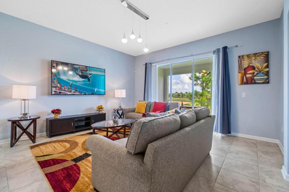 Two-Bedroom Apartment interior